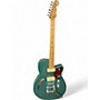 Used Reverend Club King 290 Deep Sea Blue Hollow Body Electric Guitar Deep Sea Blue