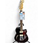 Used Reverend Club King Black Hollow Body Electric Guitar Black