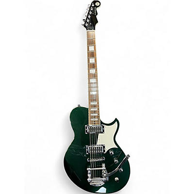 Used Reverend Contender RB Green Solid Body Electric Guitar