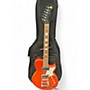Used Reverend Contender RB Orange Solid Body Electric Guitar Orange