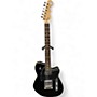 Used Reverend Crosscut Black Solid Body Electric Guitar Black