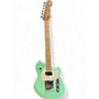 Used Reverend Crosscut Oceanside Green Solid Body Electric Guitar Oceanside Green