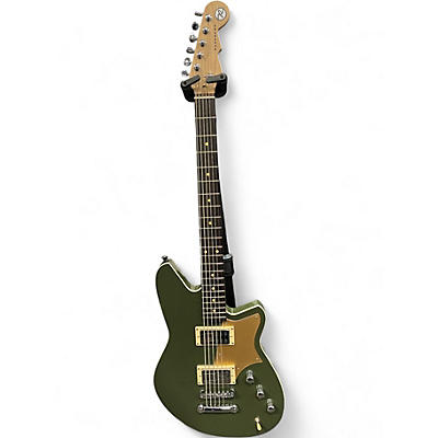 Used Reverend DECENT Green Baritone Guitars