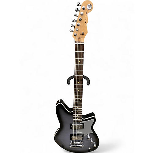 Used Reverend DESCENT RA NOS PERIWINKLE BURST Solid Body Electric Guitar PERIWINKLE BURST