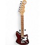 Used Reverend DESENT Maroon Solid Body Electric Guitar Maroon