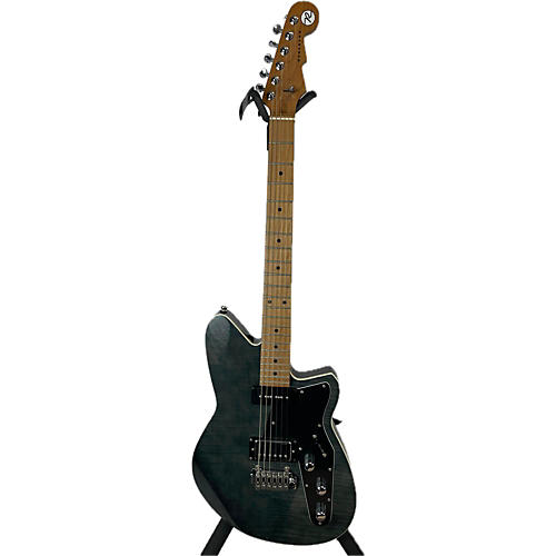 Reverend Used Reverend DOUBLE AGENT MIDNIGHT BLACK Solid Body Electric Guitar MIDNIGHT BLACK