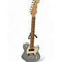 Used Reverend DOUBLE AGENT Metallic Silver Solid Body Electric Guitar Metallic Silver