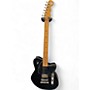 Used Reverend  DOUBLE AGENT OG Black Solid Body Electric Guitar Black