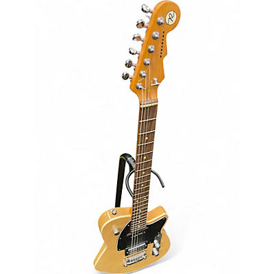 Used Reverend DOUBLE AGENT OG Butterscotch Solid Body Electric Guitar