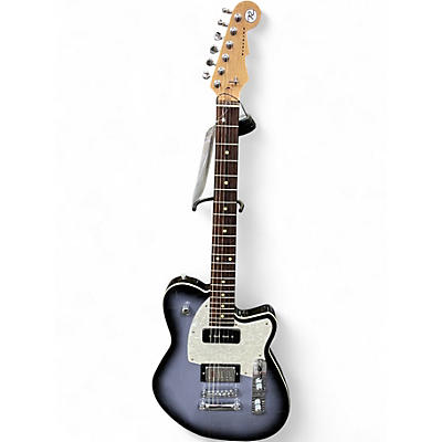 Used Reverend DOUBLE AGENT OG PERIWINKLE Solid Body Electric Guitar
