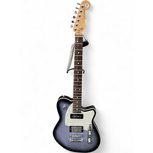 Used Reverend DOUBLE AGENT OG PERIWINKLE Solid Body Electric Guitar PERIWINKLE