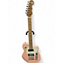 Used Reverend DOUBLE AGENT OG Pink Solid Body Electric Guitar Pink