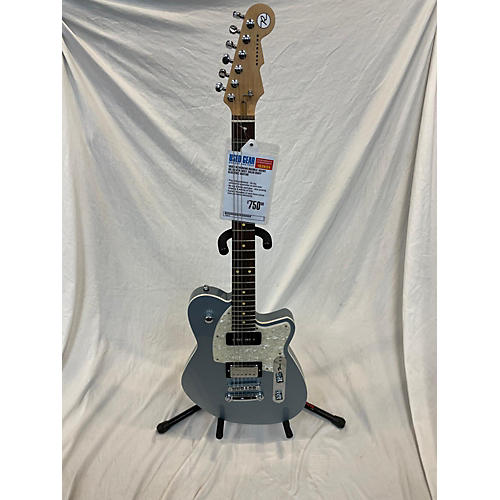 Reverend Used Reverend DOUBLE AGENT OG SILVER MIST Solid Body Electric Guitar SILVER MIST