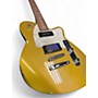 Used Reverend DOUBLE AGENT OG VIENNA YELLOW Solid Body Electric Guitar VIENNA YELLOW