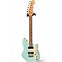 Used Reverend DOUBLE AGENT Surf Green Solid Body Electric Guitar Surf Green