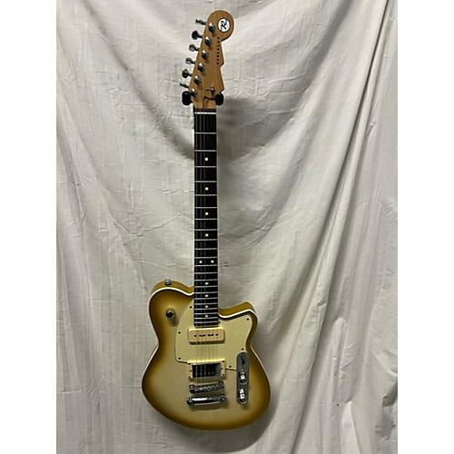 Reverend Used Reverend DOUBLE AGENT VENETIAN PEARL Solid Body Electric Guitar VENETIAN PEARL