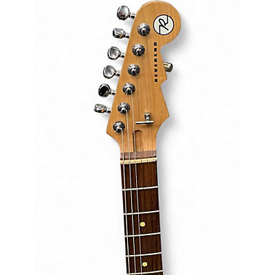 Used Reverend DOUBLE AGENT W CHRONIC BLUE Solid Body Electric Guitar