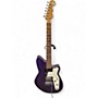 Used Reverend DOUBLE AGENT W ITALIAN PURPLE Solid Body Electric Guitar ITALIAN PURPLE