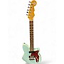 Used Reverend DOUBLE AGENT W  Mint Green Solid Body Electric Guitar Mint Green