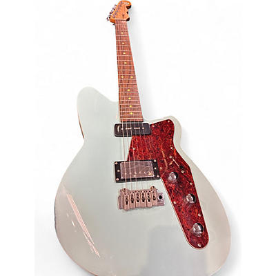 Used Reverend DOUBLE AGENT W SURF GREEN Solid Body Electric Guitar