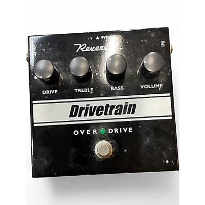 Used Reverend DRIVETRAIN Effect Pedal
