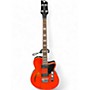 Used Reverend DUB KING Orange Electric Bass Guitar Orange
