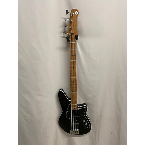 Reverend Used Reverend Decision P Bass Black Electric Bass Guitar Black