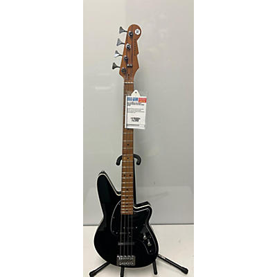 Reverend Used Reverend Decision P Midnight Black Electric Bass Guitar