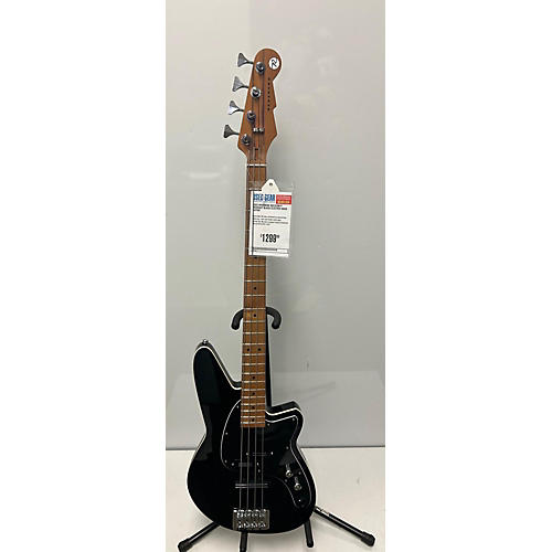 Reverend Used Reverend Decision P Midnight Black Electric Bass Guitar Midnight Black