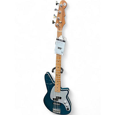 Used Reverend Decision P Tidepool Blue Electric Bass Guitar