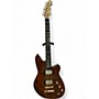 Used Reverend Descent Baritone 10th Anniversary Violin Brown Baritone Guitars Violin Brown