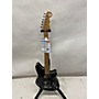 Used Reverend Used Reverend Descent RA Black Baritone Guitars Black