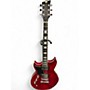 Used Reverend Descent Red Solid Body Electric Guitar Red