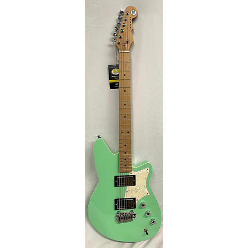 Reverend Used Reverend Descent W Oceanside Green Baritone Guitars Oceanside Green