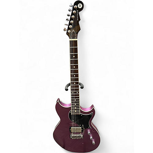 Used Reverend Dirtbike Lavender Solid Body Electric Guitar Lavender