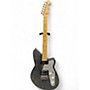 Used Reverend Double Agent 20th Anniversary Black Flame Solid Body Electric Guitar Black Flame
