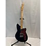 Used Reverend Used Reverend Double Agent Black Solid Body Electric Guitar Black