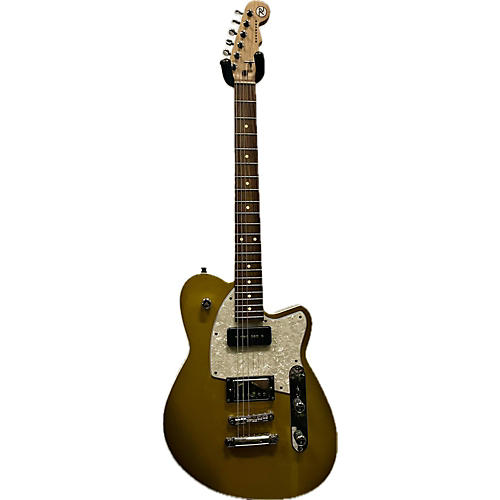 Reverend Used Reverend Double Agent OG Antique Gold Solid Body Electric Guitar Antique Gold