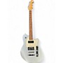 Used Reverend Double Agent OG Metallic Silver Freeze Solid Body Electric Guitar Metallic Silver Freeze