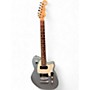Used Reverend Double Agent OG Metallic Silver Freeze Solid Body Electric Guitar Metallic Silver Freeze