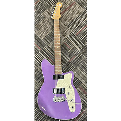 Reverend Used Reverend Double Agent Purple Solid Body Electric Guitar