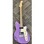 Used Reverend Used Reverend Double Agent Purple Solid Body Electric Guitar Purple