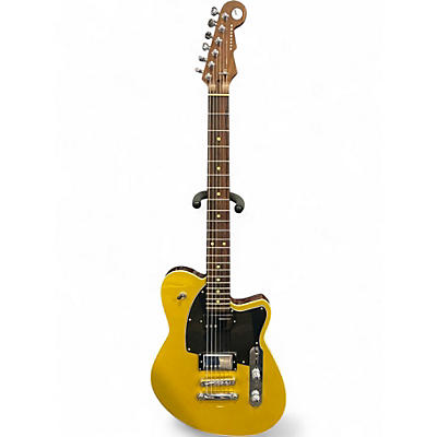 Used Reverend Double Agent  Venetian Gold Solid Body Electric Guitar
