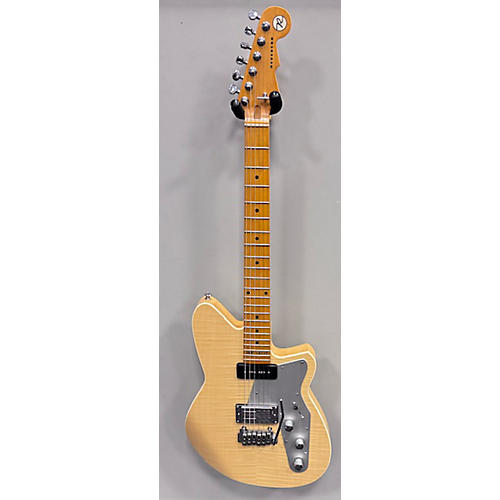 Reverend Used Reverend Double Agent W 20th Anniversary Natural Solid Body Electric Guitar Natural