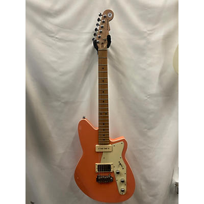 Reverend Used Reverend Double Agent W Coral Solid Body Electric Guitar