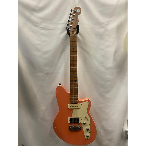 Reverend Used Reverend Double Agent W Coral Solid Body Electric Guitar Coral