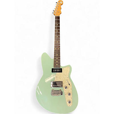 Used Reverend Double Agent W Seafoam Green Solid Body Electric Guitar