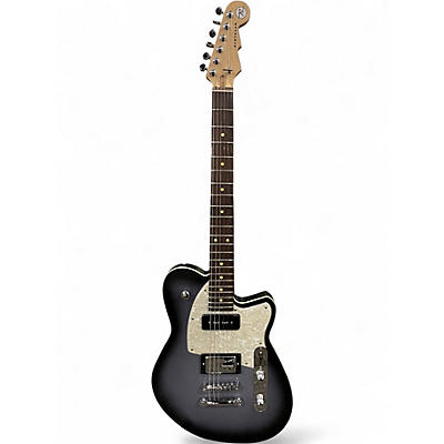 Used Reverend Double Agent periwinkle burst Solid Body Electric Guitar