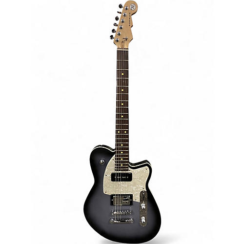 Used Reverend Double Agent periwinkle burst Solid Body Electric Guitar periwinkle burst