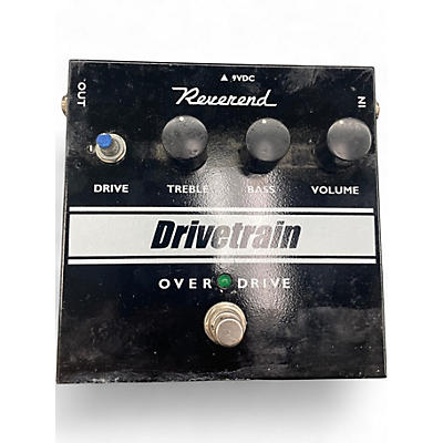 Used Reverend Drivetrain Effect Pedal